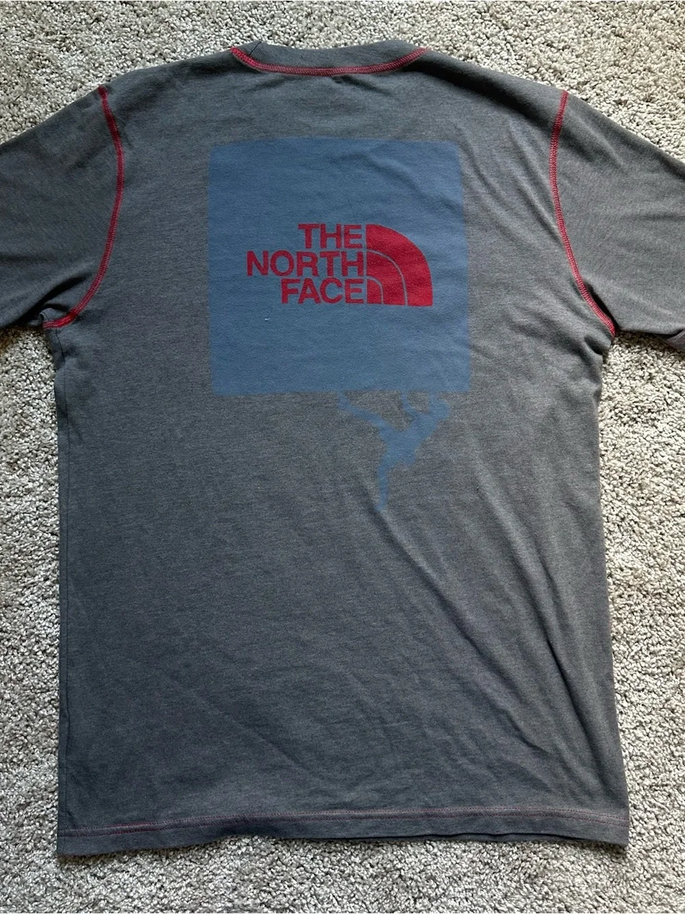 The North Face Men's Dome Climb Short Sleeve Tee Size L A63